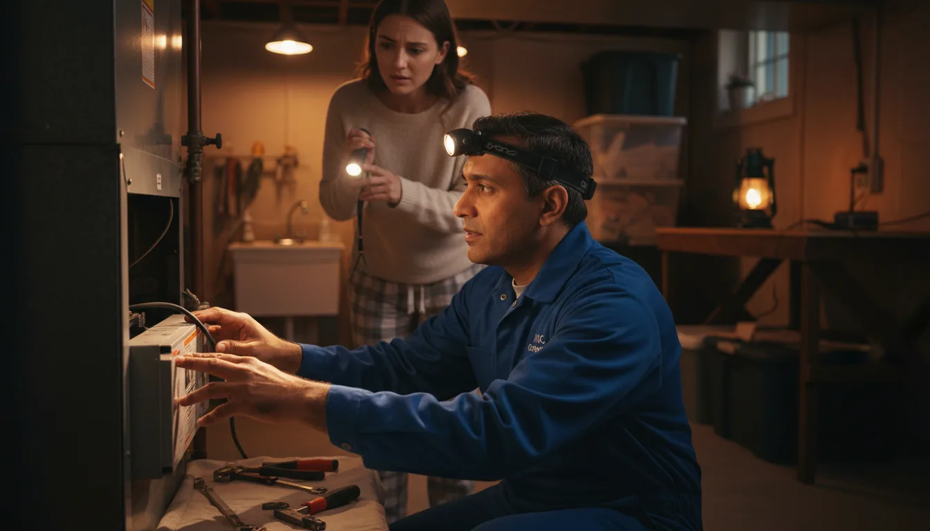 Emergency HVAC Repair in Milam, WV near me · HVAC